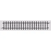 Märklin H0 K-rails (zonder ballastbed) 2207 Rechte rails 156 mm 10 stuk(s)