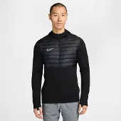 Nike Trainingsshirt Therma-FIT Academy Drill Winter Warrior - Zwart/Zilver