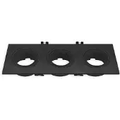 Matel Drievoudige Set Vierkante Kantelbare Frames