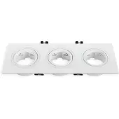 Matel Drievoudige Set Vierkante Kantelbare Frames