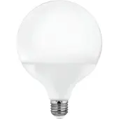 Matel Globe Ledlamp Samsung Chip G125 E27 Neutraal 24w