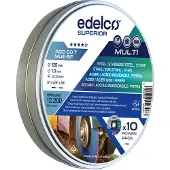 Edelco Acs 60 T Metaalsnijschijven 115 Mm 10 Eenheden