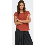 ONLY Blouse 'ONLVIC' roestrood