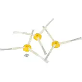 123accu iRobot zijborstels 3-armig (3 stuks, huismerk)
