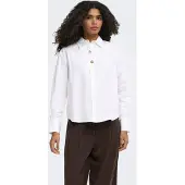 ONLY Onlkaylen Overhemd Dames Wit Xl