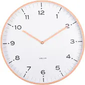 Karlsson Klok Circus Rings Peach Orange