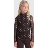 ONLY KIDS GIRL - KOGERICA LIFE MESH L/S TOP VD JRS Meisjes T-shirt