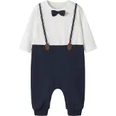 Name it BABY - NBMRUFUS LS BODYSUIT Jongens Broek