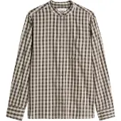 Marc O'Polo Regular fit blouse met lange mouwen van puur katoen