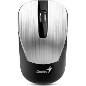 Genius NX-7015 / Kantoormuis / Optische muis / 1600 DPI / Draadloos via USB / Zilverkleurig