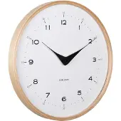 Karlsson Klok Osado Dome Wood White