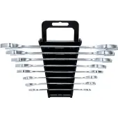 Ks Tools 517.0148 5170148 Dubbele steeksleutelset Sleutelbreedte (metrisch) 6 - 22 mm