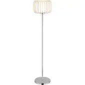 Globo Vloerlamp Maribel Chroom