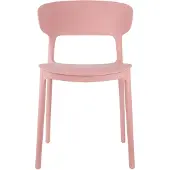 Leitmotiv Eetkamerstoel Fain PP Faded Pink