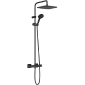 Hansgrohe Vernis Shape doucheset 240, 1 straaltype, waterbesparend, met thermostaat