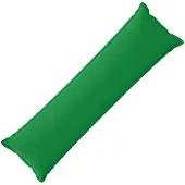 vidaXL Kussensloop HOUTEN Groen 40 x 145 cm Polyester