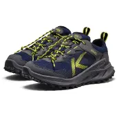 Keen Lage schoen 'ZIONIC' enziaan / geel / antraciet
