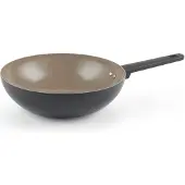 Salter 28cm keramische roerbakpan - gerecycled aluminium - PFAS-vrij