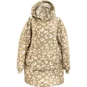 Unique living - Hoodie Zion 70x50x87cm - Sand