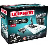 Leifheit Dweilset Profi XL Black met dweilpers en wielen