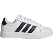 Adidas Sneakers laag 'STREETTALK' zwart / wit