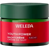 Weleda Youth Power Nachtcrème Granaatappel Astaxanthine
