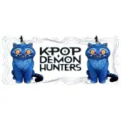 K POP Demon Hunters Derpy & Sussie Mok (Wit)
