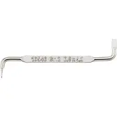 Stahlwille 10546 0.8x4 Mm L100 Mm Sleuf-offset Schroevendraaiers