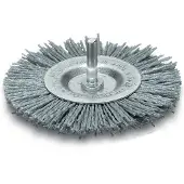 Lessmann 410158 Ronde Golvende Draadborstel
