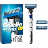 Gillette Mach3 Turbo 3D Scheersysteem