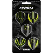Winmau MvGerwen Prism - Dart Flight Pack - 5 verschillende vormen