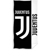 JUVENTUS strandlaken wit zwart 70 x 140cm