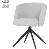 Tower Living Cuvio armchair 360? - PS - Movie 196 Shell