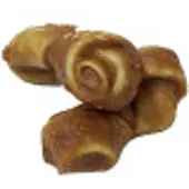 Brekz Knotted BBQ Chicken hondensnack 4 verpakkingen
