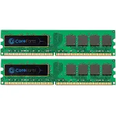 CoreParts 46C7538-MM, 8 GB, 2 x 4 GB, DDR2, 667 MHz, groen