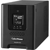 Cyberpower PR2200ELCDSL, line-interactieve UPS, 2,2 kVA, 1980 W, zuivere sinusgolf, 160 V, 283 V