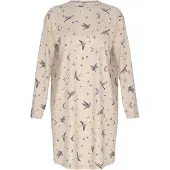 Mey Nachtjapon Serie Winter Birds Almond Milk | Maat 44