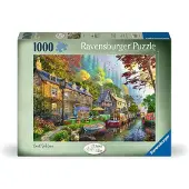 Ravensburger Down Lane Nn 6 - Canal Side Lane Puzzel (1000 stukjes)