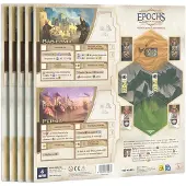 Devir Epochs Expansion: Oriente Medio &amp; Latinoamerica Bordspel