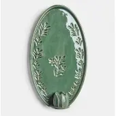 Loberon Wandkandelaar Floranini groen