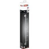 TESA LOXX LOXX Keukenplint, verchroomd (L x B x H) 535 x 43 x 45 mm, chroom (glanzend). Inhoud: 1 stuk (40286-00000-00)