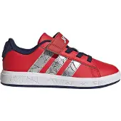 Adidas Sportschoen 'Marvel Spider-Man' zilvergrijs / rood