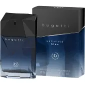 Bugatti Unlimited Blue Eau de Toilette 100 ml