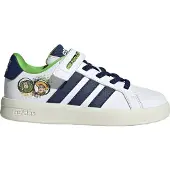 Adidas Sportschoen 'Grand Court Toy Story EL' marine / geel / grasgroen / wit