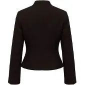 Trendyol TRENDYOLMİLLA Dames Bruin Effen Lang, Getailleerd Blazers