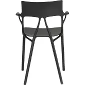 Kartell A.I. Stoel Set van 2 Black