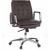 Hjh OFFICE VILLA 10 - Professionele directiestoel Bruin