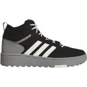 Adidas - Hoops 4.0 Mid - Winterschoenen 43 1/3, zwart/grijs