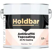 Holdbar Anti Graffiti Topcoating Mat 2,5 Kg