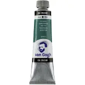 Van Gogh olieverf - 40 ml - dennengroen 654